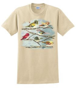 Beautiful Thing Birds T-Shirt