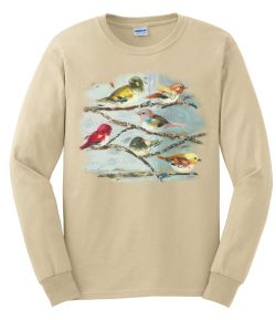 Beautiful Thing Birds Long Sleeve T-Shirt