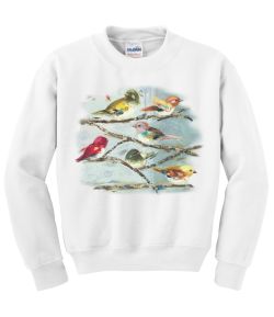 Beautiful Thing Birds Crew Neck Sweatshirt - MENS Sizing