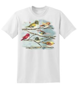 Beautiful Thing Birds 50/50 Tee