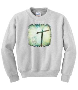 God So Loved Crew Neck Sweatshirt - MENS Sizing