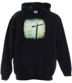 God So Loved Pullover Hooded Sweatshirt