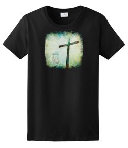 God So Loved Ladies Tee