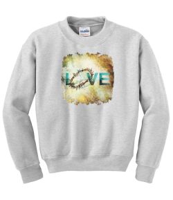 Love Crown Crew Neck Sweatshirt - MENS Sizing