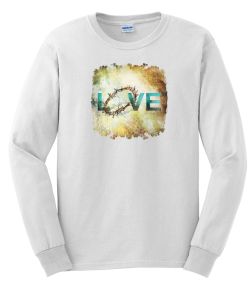 Love Crown Long Sleeve T-Shirt