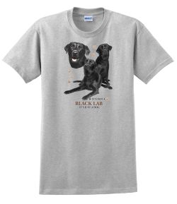 Black Lab Collage T...