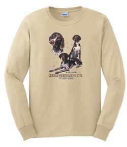 German Shorthair Collage Long Sleeve T-Shirt