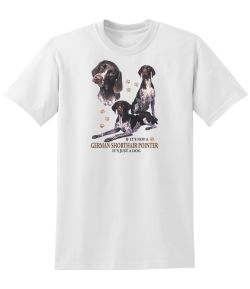 German Shorthair Collage 50/50 Tee