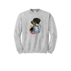 German Shorthair Crew Neck Sweatshirt - MENS Sizing