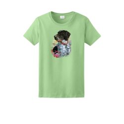 German Shorthair Ladies Tee