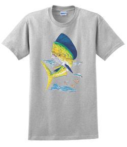 Bull Dolphin - American Fisherman T-Shirt