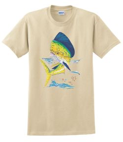 Bull Dolphin - American Fisherman T-Shirt