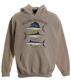 Billfish Grandslam Pullover Hooded Sweatshirt