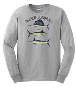 Billfish Grandslam Long Sleeve T-Shirt