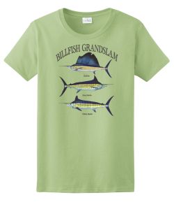 Billfish Grandslam Ladies Tee