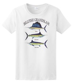 Billfish Grandslam Ladies Tee