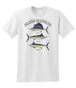 Billfish Grandslam 50/50 Tee