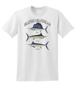 Billfish Grandslam 50/50 Tee