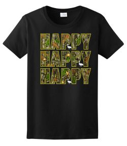 Happy Happy Happy Ladies Tee