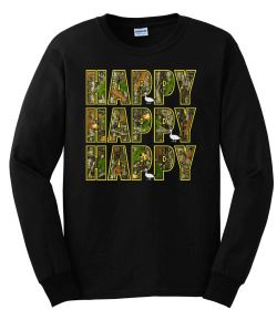 Happy Happy Happy Long Sleeve T-Shirt