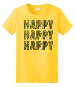 Happy Happy Happy Ladies Tee