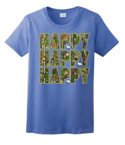 Happy Happy Happy Ladies Tee