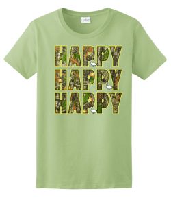 Happy Happy Happy Ladies Tee