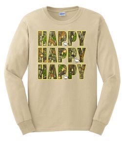 Happy Happy Happy Long Sleeve T-Shirt