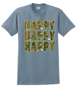 Happy Happy Happy T-Shirt