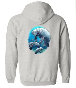 Manatee and Babies ...