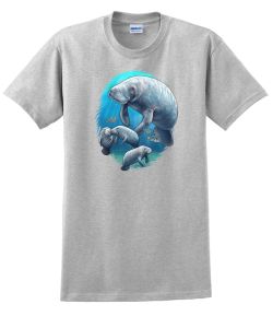 Manatee and Babies T-Shirt