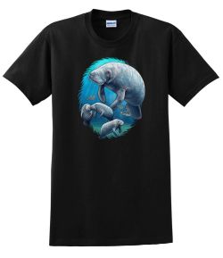 Manatee and Babies T-Shirt