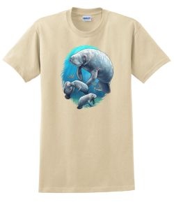 Manatee and Babies T-Shirt