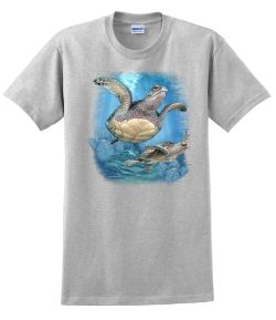 2 Sea Turtles T-Shirt