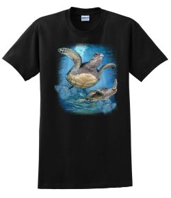 2 Sea Turtles T-Shirt