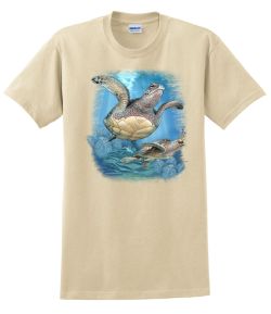 2 Sea Turtles T-Shirt