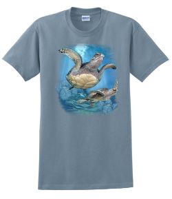 2 Sea Turtles T-Shirt