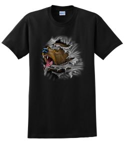 Bear Ripping T-Shirt