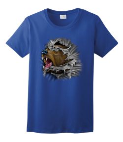 Bear Ripping Ladies Tee