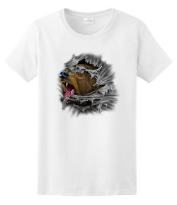 Bear Ripping 50/50 Tee