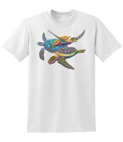 Turtle Trio 50/50 Tee