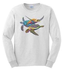 Turtle Trio Long Sleeve T-Shirt