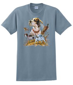 Pointer with Pheasants T-Shirt