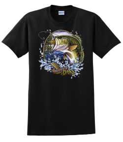 Large Mouth Bass T-Shirt