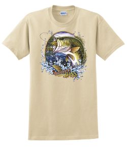 Large Mouth Bass T-Shirt