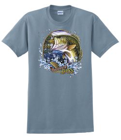 Large Mouth Bass T-Shirt