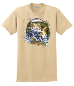 Large Mouth Bass T-Shirt