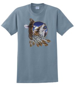 Wolf and Eagle T-Shirt