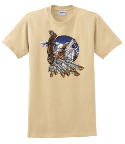 Wolf and Eagle T-Shirt