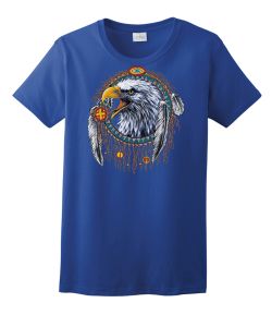 Dreamcatcher Eagle Ladies Tee